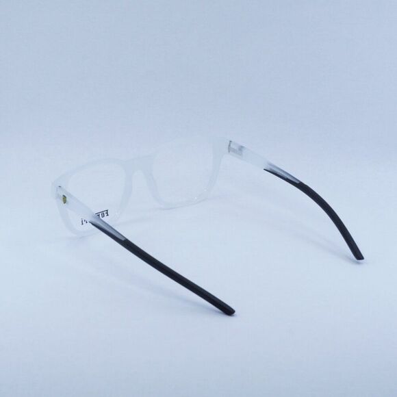 🕶️ New Ferrari Scuderia FZ8006 505 Eyeglasses -  Transparent Grey Frame - Picture 5 of 10